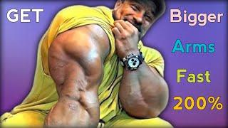 Arms mote karne ki exercise  biceps growth workout