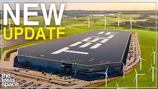 Major New Tesla Gigafactory Update All Factories