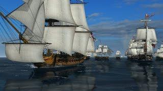 Naval Action - Battle of Trafalgar 40 Ships