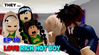  School Love Episode 30 Fall In Love With Hot Boy   Cute Roblox TV