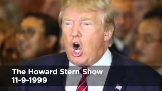 Trump and naked wife Melania call into the Howard Stern Show