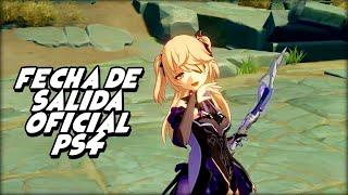 GENSHIN IMPACT FECHA DE SALIDA PS4 OFICIAL + RECOMPENSAS POR PRE-REGISTROS