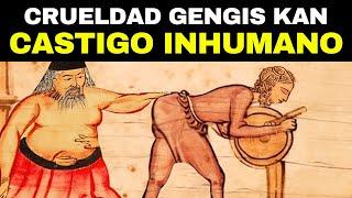 10 CASTIGOS Indecibles Que Gengis Kan Hizo A Sus Enemigos