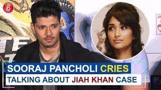 Sooraj Pancholi Cries While Talking About Jiah Khan Death Case  Satellite Shankar