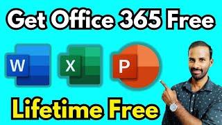 How to Get Microsoft Office 365 Free for Lifetime - 2024
