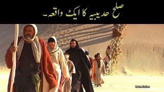 sulah hudabia ka ek sabaq amoz waqia  islamic stories  urdu stories by urdu fiction