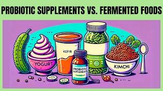 Probiotic Supplements vs. Fermented Foods Which Is Better for Your Gut Health?