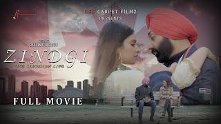 Zindgi - The Canadian Life Latest Punjabi Movie 2024  Ravi Inder Sidhu  Angrez Brar