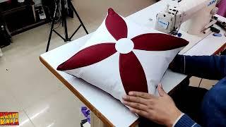 DIY CUSHION COVER  Make beautiful cushion covers at home. HOW TO MAKE BEAUTIFUL CUSHION COVER IN HOME