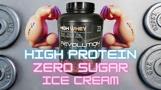 Untold Secrets of High Protein Zero Sugar Ice Cream