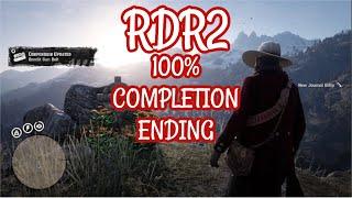 RDR2 100% COMPLETION SECRET ENDING