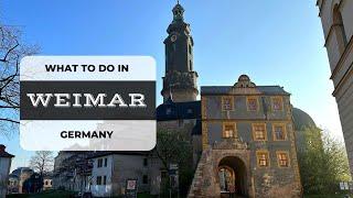 Discover Weimar Germany  Top things to do  Travel Guide