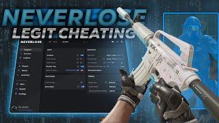 NEVERLOSE.CC FOR LEGIT HACKING IN CS2 BEST CHEAT FOR CS2?