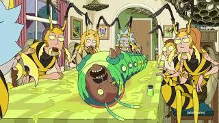 Rick and Morty Wasp Family