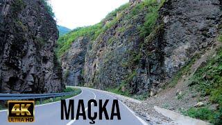 Driving to Maçka Trabzon in 4k Turkish Black Sea Summer 2021