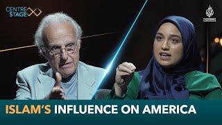 Islams Influence on the US  Centre Stage