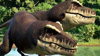 Prehistoric Planet T-Rex Mating Display Social Animation  Mod Showcase Jurassic World Evolution 2