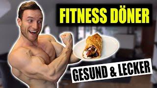 Der Beste Muskelaufbau FITNESS DÖNER  Gesund Lecker Proteinreich und Low Carb