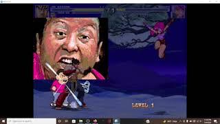 Mugen Battle against Mariah