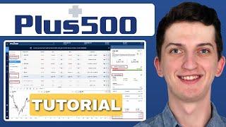 COMPLETE Plus 500 Tutorial - How To Use Plus500 Trading Platform