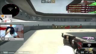 G2.ScreaM 1 Tap training on Stream  HD