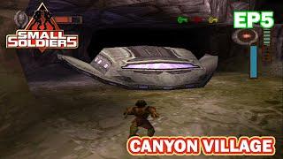 PS1 Small Soldiers #5 Canyon village