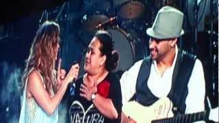 Jennifer Lopez with Sharon Cunetas nanny.MP4