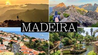 4 Days in Madeira Portugal Island  WOW The Hawaii of Europe