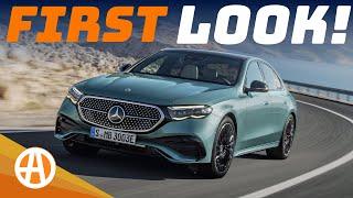 2024 Mercedes-Benz E-Class – First Look