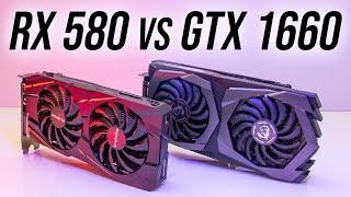 Nvidia GTX 1660 vs RX 580 - 16 Games Compared