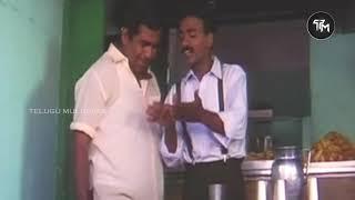 BrahmanandamAnd Venu Madhav Comedy Scene  Telugu MultiPlex