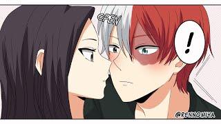 Momo wants to French kiss Todoroki Cute My Hero Academia Comic Dub Compilation