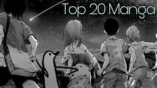 MEINE TOP 20 MANGA - Shadowstarbay