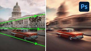 Generate Perspective Motion with Photoshop