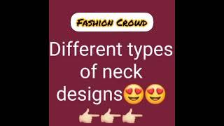 एक बार देखोगे तो जरूर बनवाओगे ये neck डिज़ाइन  Different types of neck designs  Trendy neck deigns