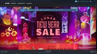 The Steam LUNAR New Year Sale 2021 Grab your Free Animated Stickers Now