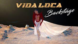 VIDA LOCA - Music Video Backstage