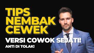 Tips NEMBAK CEWEK versi COWOK SEJATI anti diTOLAK‼️