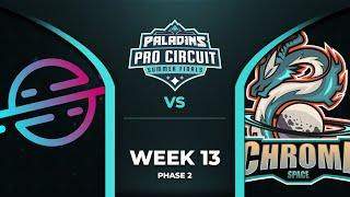 PALADINS Pro Circuit Selestial Esports vs Chromaspace Phase 2 Week 13