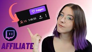 Schnell Twitch Affiliate werden in 2021  Wie wird man Twitch Affiliate?  helfikatz