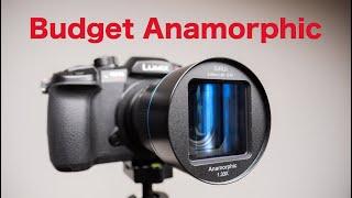 Budget Anamorphic Lens –Sirui 50mm F1.8