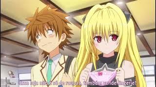 Moments anime To Love Ru ecchi best I love you episode 5