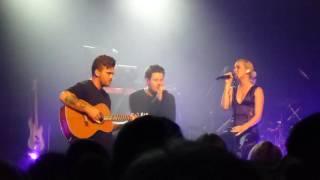 Broods 1000x with Jarryd James Live @ Enmore Theatre Sydney 090716