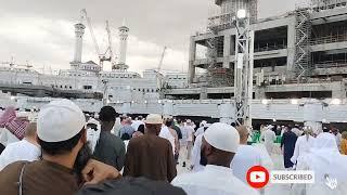 Tawaf Distance Time And Steps On Last Floor In Masjid Al-Haram 2023  #viral #trending #youtube #yt