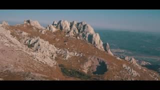 AMAZING CROATIA from the sky in 4K  VELEBIT Mountains