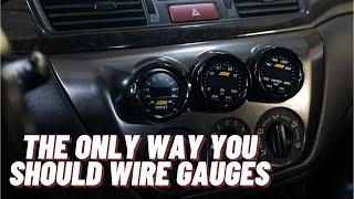 How to Properly Install & Wire Gauges