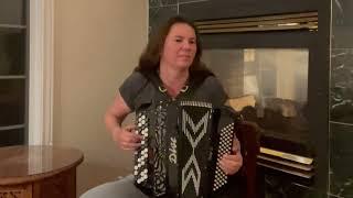 Mia and Sebastians Theme - accordion  dragspel