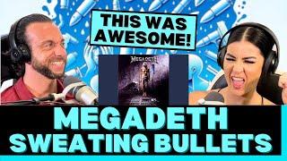 THEY MADE ANXIETY FUN? First Time Hearing Megadeth - Sweating Bullets Reaction