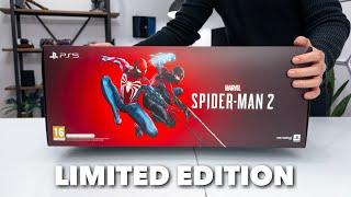 NEW Spider-Man 2 Collectors Edition Unboxing PS5