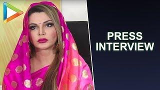 Full Rakhi Sawant HITS BACK at Tanushree Dutta  Calls her a lesbian  Part 1